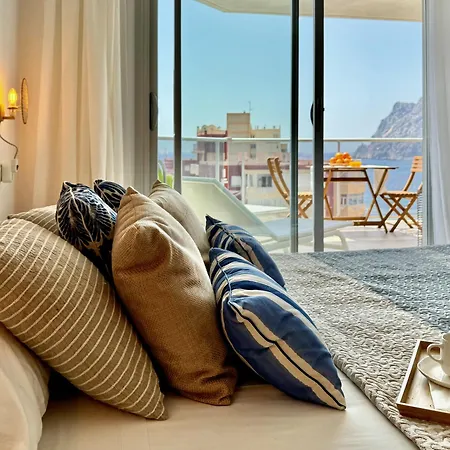 Clubrent - Entremares, Magnificent With Sea Views Appartement Calpe