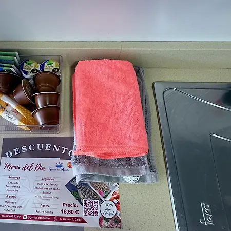 公寓 Clubrent - Entremares, Magnificent With Sea Views *