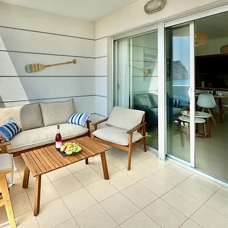 Apartment Clubrent - Entremares, Magnificent With Sea Views Calpe