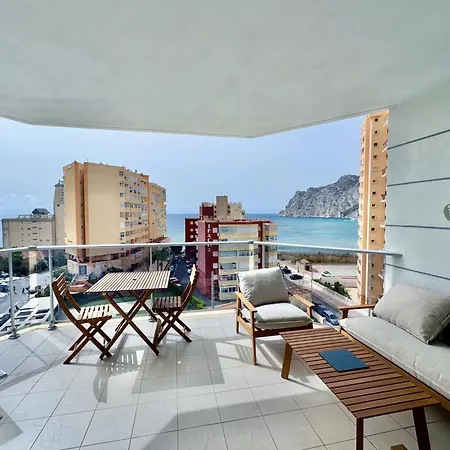 Lejlighed Clubrent - Entremares, Magnificent With Sea Views Calpe