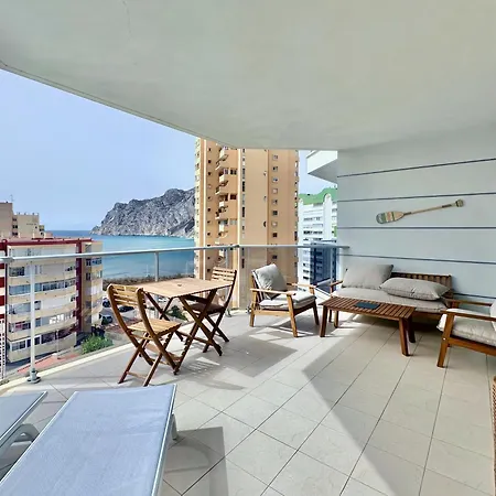 公寓 Clubrent - Entremares, Magnificent With Sea Views