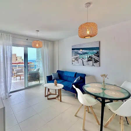 Апартаменты Clubrent - Entremares, Magnificent With Sea Views Кальпе