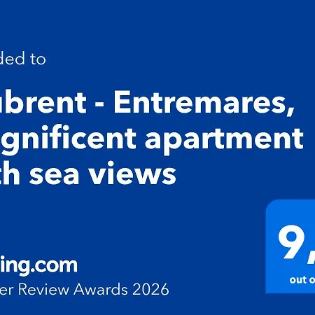 Clubrent - Entremares, Magnificent With Sea Views Apartment Calpe