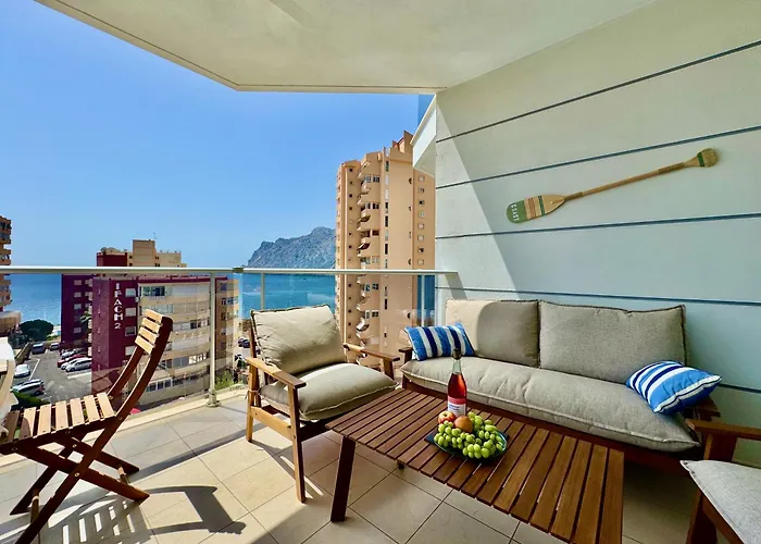 Clubrent - Entremares, Magnificent With Sea Views Apartment