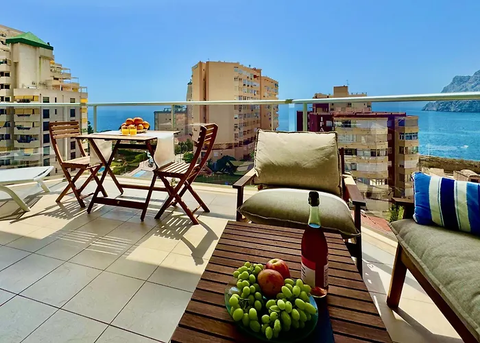 Daire Clubrent - Entremares, Magnificent With Sea Views *