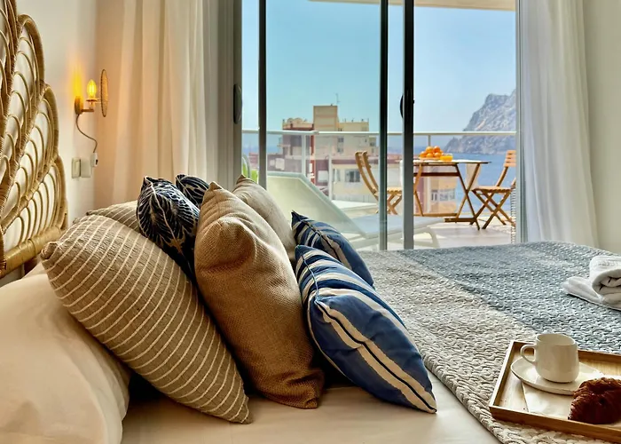 Clubrent - Entremares, Magnificent With Sea Views Apartment Calpe