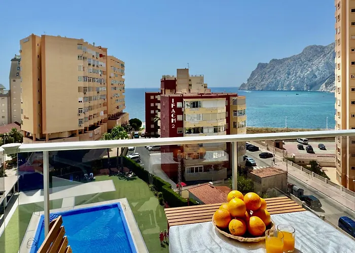 Clubrent - Entremares, Magnificent With Sea Views Calpe