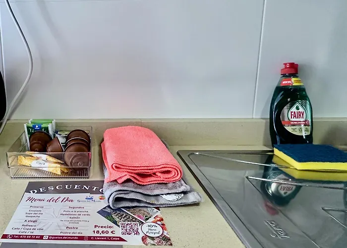 Clubrent - Entremares, Magnificent With Sea Views * Calpe