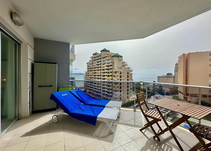 Clubrent - Entremares, Magnificent With Sea Views Apartment