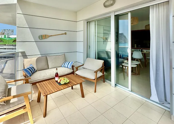 Apartment Clubrent - Entremares, Magnificent With Sea Views Calpe