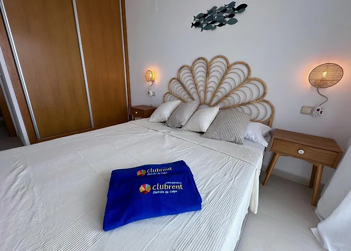 Clubrent - Entremares, Magnificent With Sea Views Calpe