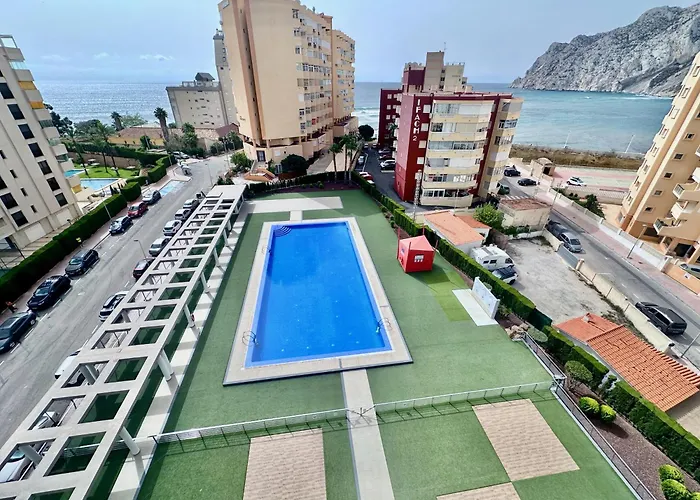 Clubrent - Entremares, Magnificent With Sea Views * Calpe