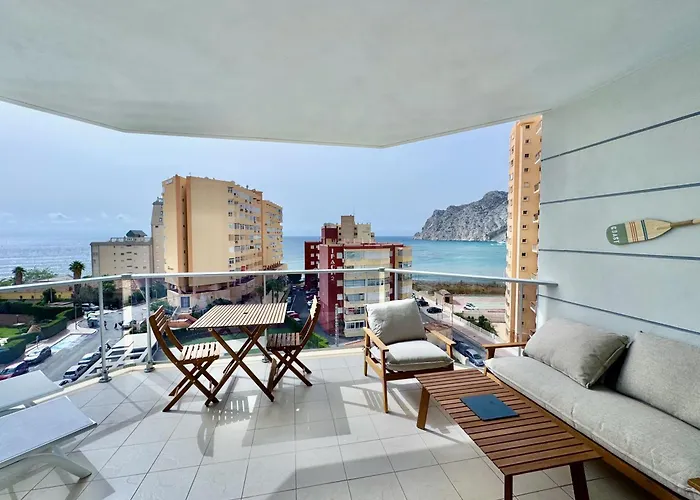Apartment Clubrent - Entremares, Magnificent With Sea Views Calpe