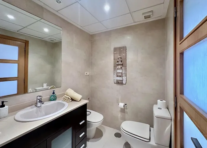 Clubrent - Entremares, Magnificent With Sea Views Apartment Calpe