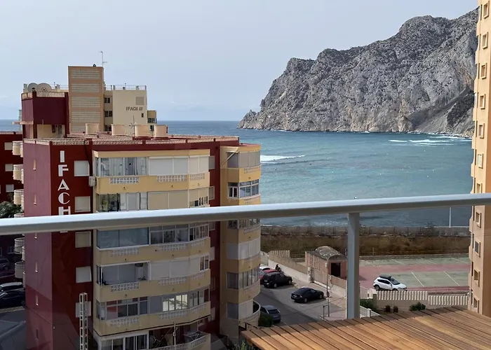 Clubrent - Entremares, Magnificent With Sea Views Calp