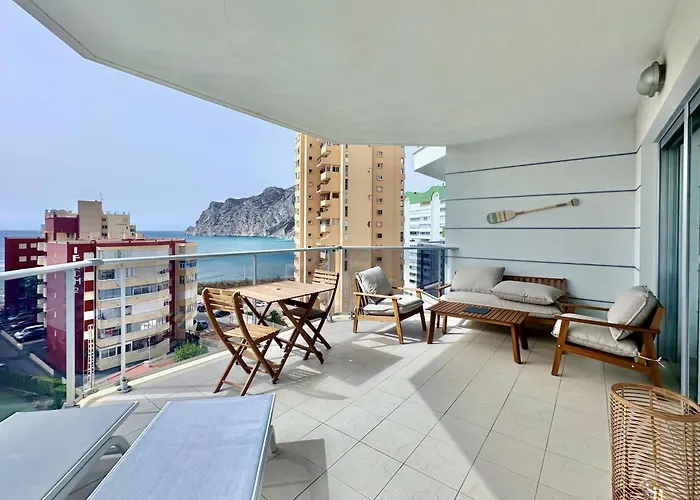 Daire Clubrent - Entremares, Magnificent With Sea Views