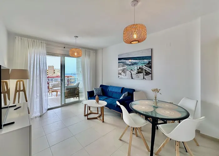 Apartment Clubrent - Entremares, Magnificent With Sea Views *