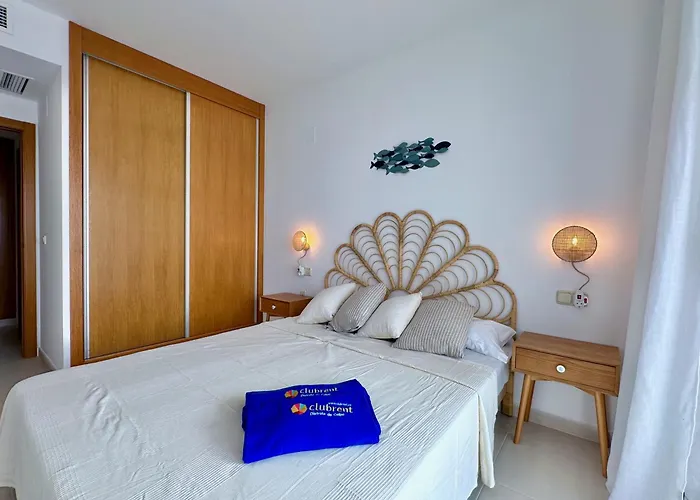 Clubrent - Entremares, Magnificent With Sea Views Calpe
