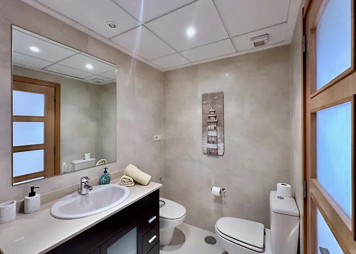 Clubrent - Entremares, Magnificent With Sea Views Calpe