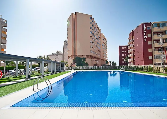Apartment Clubrent - Entremares, Magnificent With Sea Views Calpe