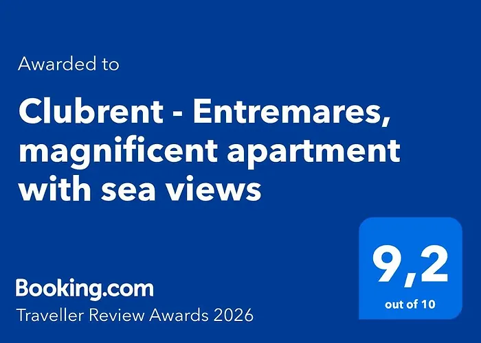 Clubrent - Entremares, Magnificent With Sea Views Apartment Calpe
