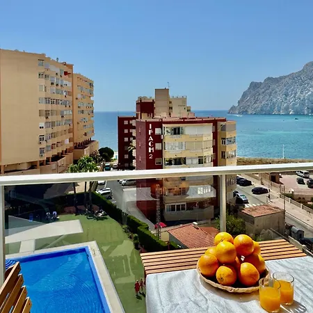 Clubrent - Entremares, Magnificent With Sea Views Calp