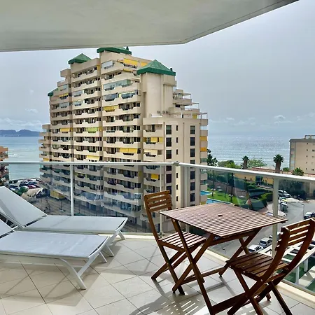 Clubrent - Entremares, Magnificent With Sea Views Appartement Calp