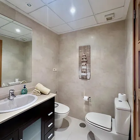 Clubrent - Entremares, Magnificent With Sea Views Apartament Calpe